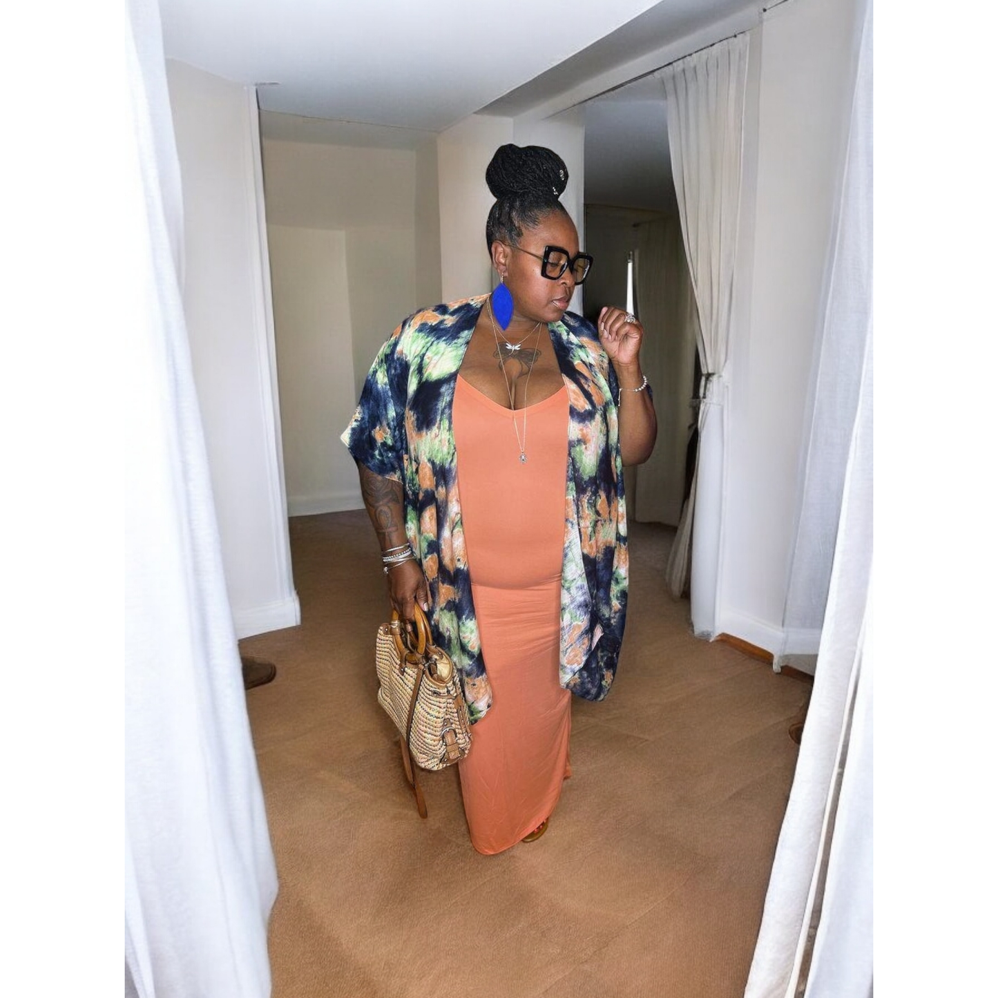 Plus Size Maxi Dress