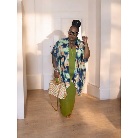 Plus Size Maxi Dress