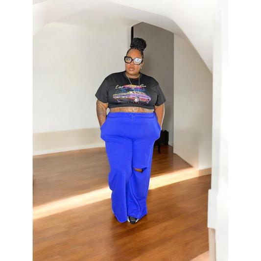 Wide Legged Joggers