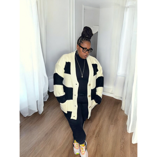 Oversized Cardigan