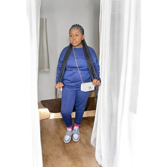 Sweatshirt & Sweatpants Set